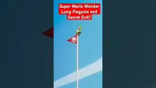 Long Flagpole Secret Exit