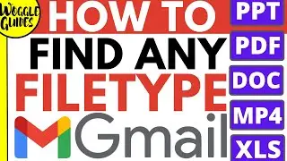 How to find a missing file attachment in Gmail