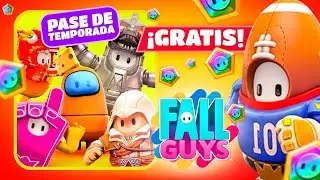 JUGANDO PARTIDAS PRIVADAS DE FALL GUYS GRATIS CON SUSCRIPTORES!!