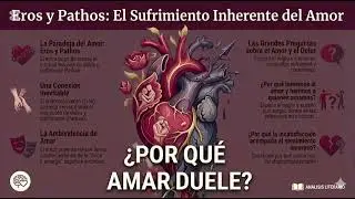 EROS Y PATHOS: MATICES DEL SUFRIMIENTO EN EL AMOR ( RESUMEN Y ANÁLISIS) AUTOR Aldo Carotenuto