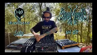 Barba Mutante - New Skulls Records (Saiko) DJ Set