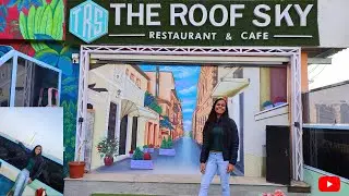 The Roof Sky Restaurant And Cafe  Review | Majnu ka Tila | Signature Bridge | Signature Cafe