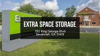 Storage Units in Savannah, GA on King George Blvd | Extra Space Storage