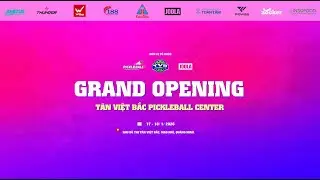 🏆 GIẢI PICKLEBALL TÂN VIỆT BẮC MASTERS CUP 2026