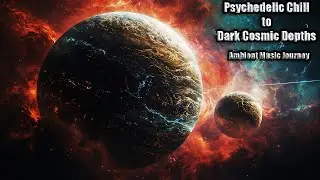 From Psychedelic Chill to Dark Cosmic Depths | Ambient Music Journey 🚀