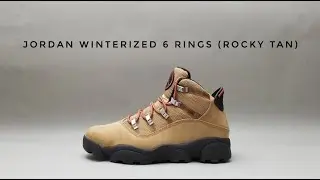 Jordan Winterized 6 Rings Dessert Sand.