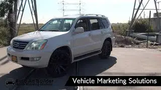 2003 Lexus GX470 V8 4WD SUV