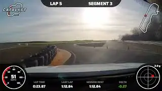 373bhp Pumaspeed Ford Focus ST Mk4 - Blyton Park Hot Lap 1:12.28