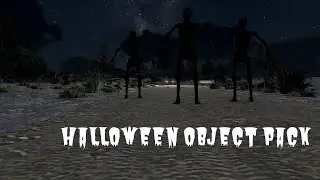 Release-Trailer |  Halloween Object Pack by EFLM Modding