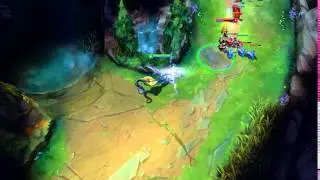 League of Legends - Vel'Koz - Tectonic Disruption (1080p)