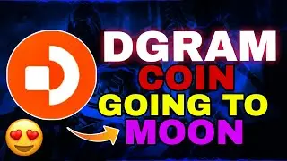 Монета Dgram отправляется на Луну 😃 | Новости о монете Dgram сегодня | Прогноз цены монеты DataGr...