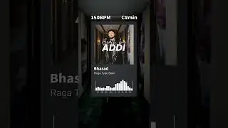 'Bhasad' Raga Type Beat. #beatsbyaddi #addimusic #raga #ragatypebeat