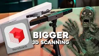 Testing the Revopoint Range 3D Scanner and Revoscan 5.0