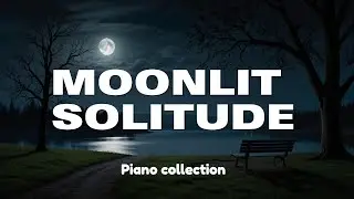 Moonlit Solitude | Piano collection | Dancing AI #piano #relax #beautifulmusic