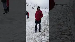Sikkim ice may month a borof a Dhaka 🏔️#sikkim#adventure