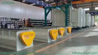 Crushing Machine and Rotary Screener and Flaking Machine from Scikoon