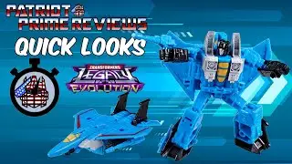 Patriot Prime Takes A Quick Look At Transformers Legacy Evolution Thundercracker (Core Class)