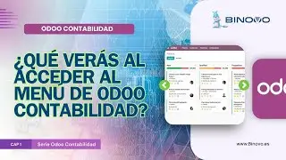 ODOO Contabilidad | Tutorial 1 📌 Lo que vas a ver desde el men&uacute; de Contabilidad