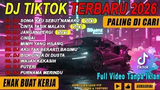 DJ TIKTOK TERBARU 2025 SLOW BASS DJ SONIA KAU SEBUT NAMAKU DJ MALAYSIA VIRAL TANPA IKLAN