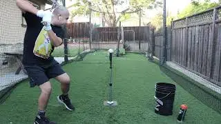 Hitting Session May 20 (First Cuts Since Leukemia Diagnosis)