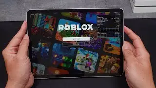 ROBLOX on iOS Gameplay