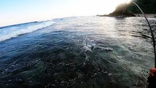 Maaga Palang Sulit Na Ang kagat | Hunting Giant Trevally | Palawan Philippines