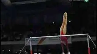 Nastia Liukin sticks dismount