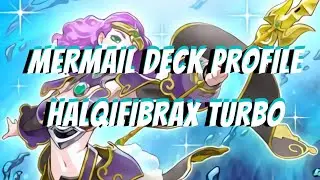 Yu-Gi-Oh! MERMAIL DECK PROFILE HALQIFIBRAX TURBO!