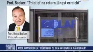 Prof. Hans Bocker: 