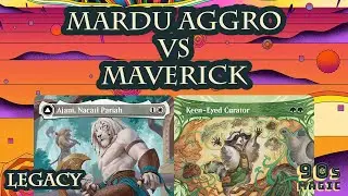 Mardu Aggro vs Maverick [MTG Legacy]