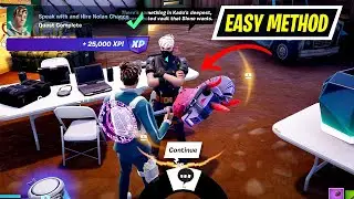 How to EASILY Speak with and Hire Nolan Chance Fortnite