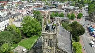 Trinity Theatre Clocktower Panorama