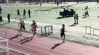 Derek Stevenson 800m (2:00.25) Matthew Walker (2:03.34) Mason Brown (2:03.90) Carlsbad El Camino '25