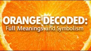 Signification de la couleur orange