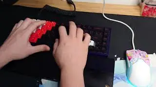 KBD67 Lite R3 Stock build typing sound