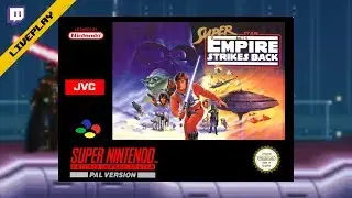 [Rediff][LiveFail] SSW: The Empire Strikes Back (SNES)
