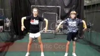 Panthers Softball Warm Up Sequence