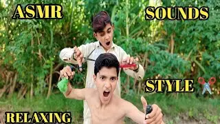 ASMR 💇Relaxing🪒 Haircut ✂️ | Sleep 💇 Relax2. Soothing ASMR Sounds |✂️ Ultimat Relaxation3. 💇ASMR ✂️
