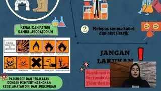 Keselamatan & Kesehatan Kerja (K3) di Laboratorium