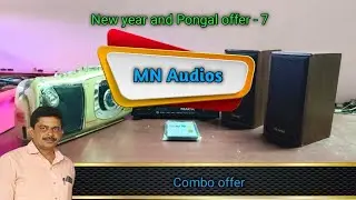 ( S O L D ) New year and Pongal offer - 7 / combo offer