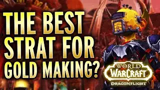 Dragonflight Professions And Gold Making, A Simple, Easy To Miss Strategy!
