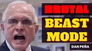 BRUTAL BEAST MODE - DAN PE&Ntilde;A RANT | Lighting Motivation