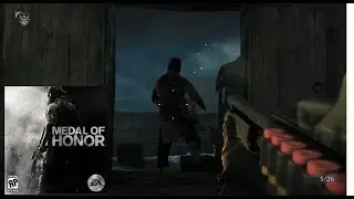 Medal of Honor (2010) Gameplay - SHOTGUN Only - No commentary