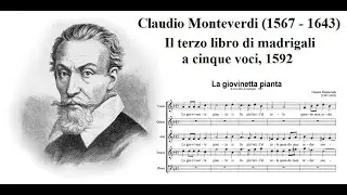 Monteverdi - Il terzo libro di madrigali, 1592 (SV 60&ndash;74)