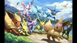 Pok&eacute;mon: Eevee Family Scientific Analysis
