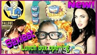 Fallout Shelter Sexiest LunchBox Openings #3 (Fallout Shelter Gameplay)