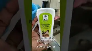 I AM FREE &reg; PET SHAMPOO WITH CONDITIONER (Happiness in Grooming)