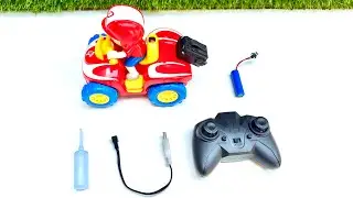 Remote control smoke car rc drift car unboxing- dabbaunboxing