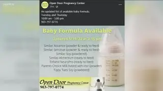 Gilmer nonprofit gives services & free baby formula to families in need