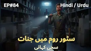 Store Room Ma Jinnat 😱 | True Horror Story Hindi / Urdu 👻